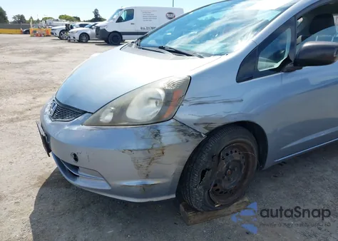 2011 Honda Fit from USA, damaged, VIN JHMGE8H35BC013355